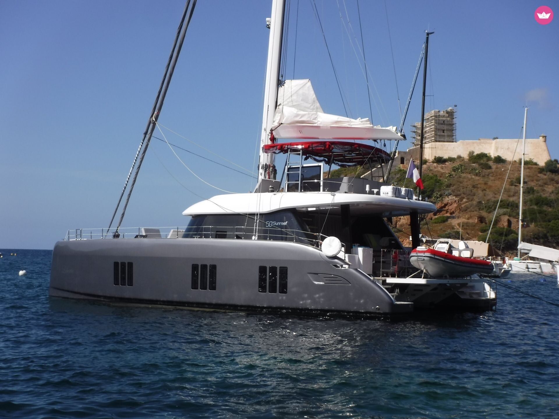 Yacht charter · Sunreef — 50 Sailing “libertà” (2021)